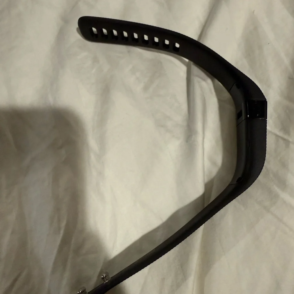 Black Fitbit Fitness Tracker